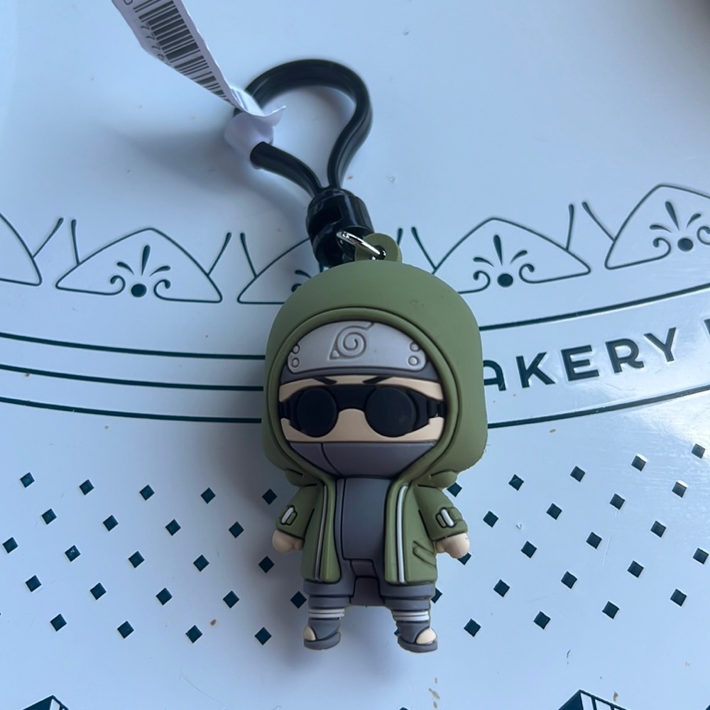 Naruto Shippuden Shino key chain